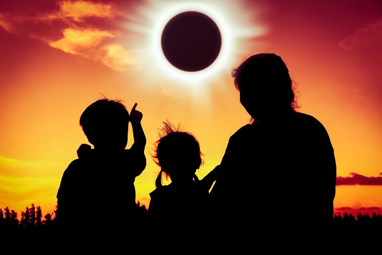The eclipse is expected to draw hundreds of thousands of people to Wyoming. - KDSHUTTERMAN/SHUTTERSTOCK.COM