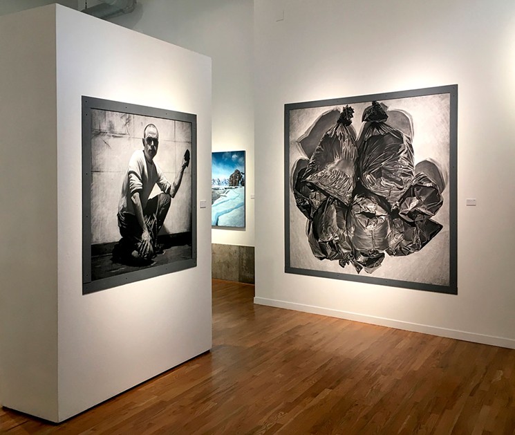 Work by Shelby Shadwell, installation view. - WILLIAM HAVU GALLERY