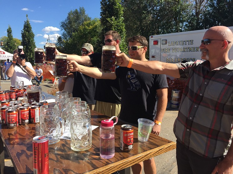 Fun and games at Townie Fest 2016. - COURTESY OF BIG RED F