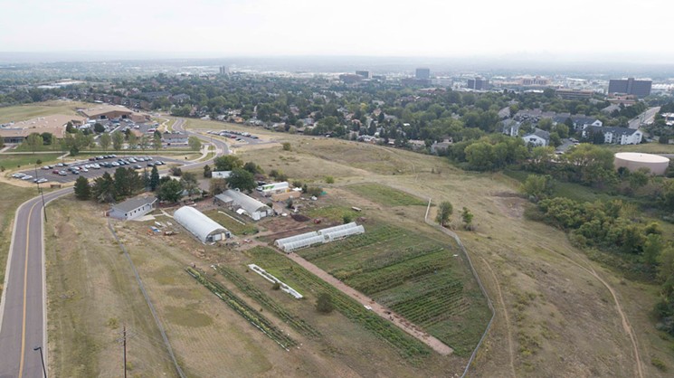 ACRES occupies three formerly dormant acres of land by Warren Tech in Lakewood. - JAKE HOLSCHUH