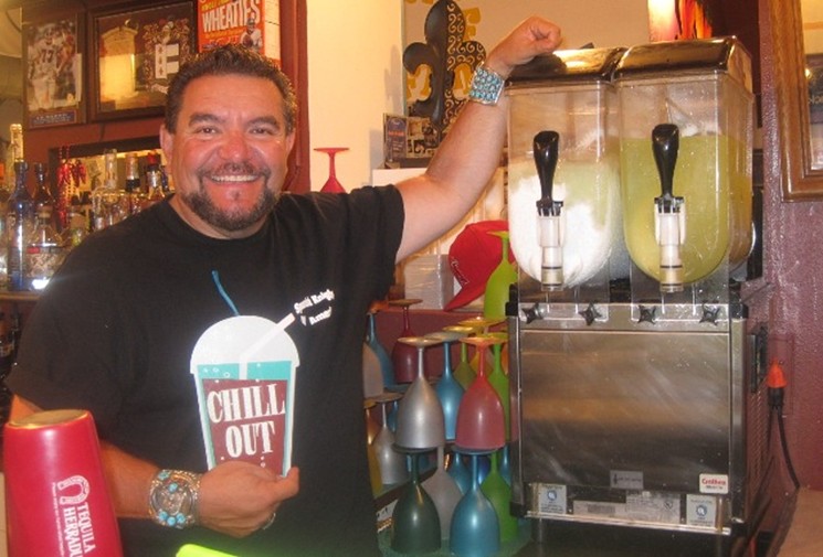 Jack Martinez at his bar and restaurant in 2010 — seems like just yesterday. - WESTWORD