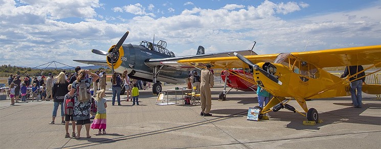 Fly high at the Wild West Air Fest. - COURTESY OF WILD WEST AIR FEST