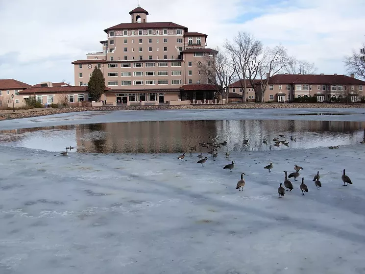 The five-star Broadmoor Hotel in Colorado Springs houses the plush Hotel Bar. - MACK LUNDY, UNDER A CREATIVE COMMONS LICENSE.
