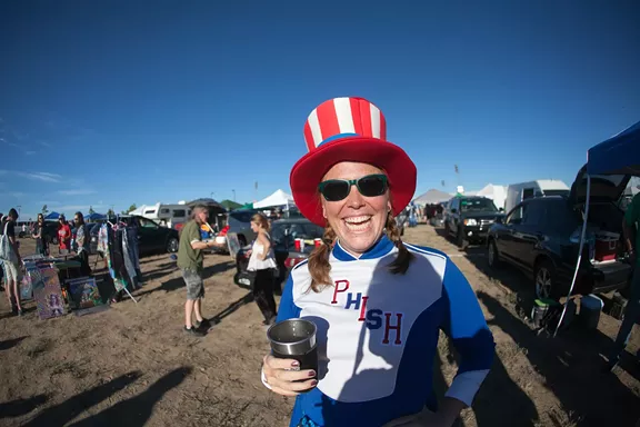 Phish's round of concerts on Labor Day weekend might have something to do with dispensary sales. - BRANDON MARSHALL