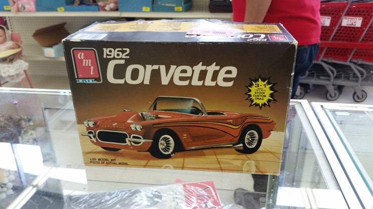 Unlike an actual ’62 Corvette, this model car has no maintenance costs. - COURTESY ARC