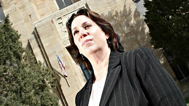 Boulder attorney Alison Ruttenberg originally filed the challenge to the sex-offender registry in 2013. - FILE PHOTO