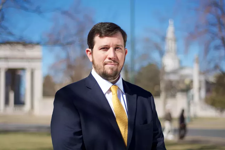 Matthew Keller filmed ICE agents arresting Antonio Garc&iacute;a on May 5. - MEYER LAW OFFICE