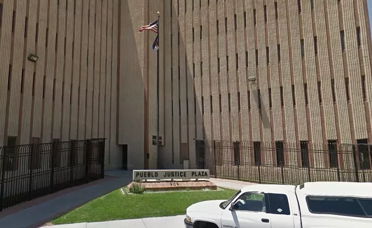 The Pueblo Justice Center, where the Pueblo County Sheriff's Office is located. - GOOGLE MAPS