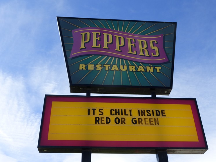 Peppers dishes up some spicy eats on Morrison Road. - KEN HOLLOWAY