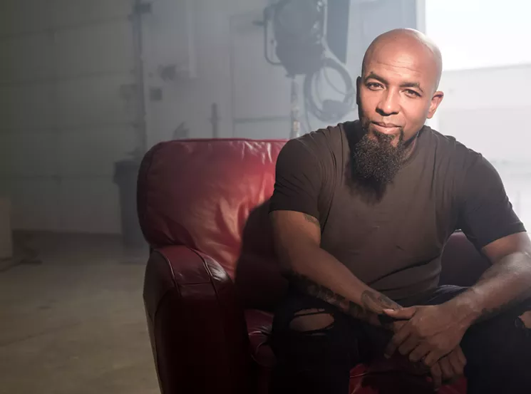 Tech N9ne and his collaborators in Strange Music will celebrate the label's new album, Strange Reign. - STRANGE MUSIC