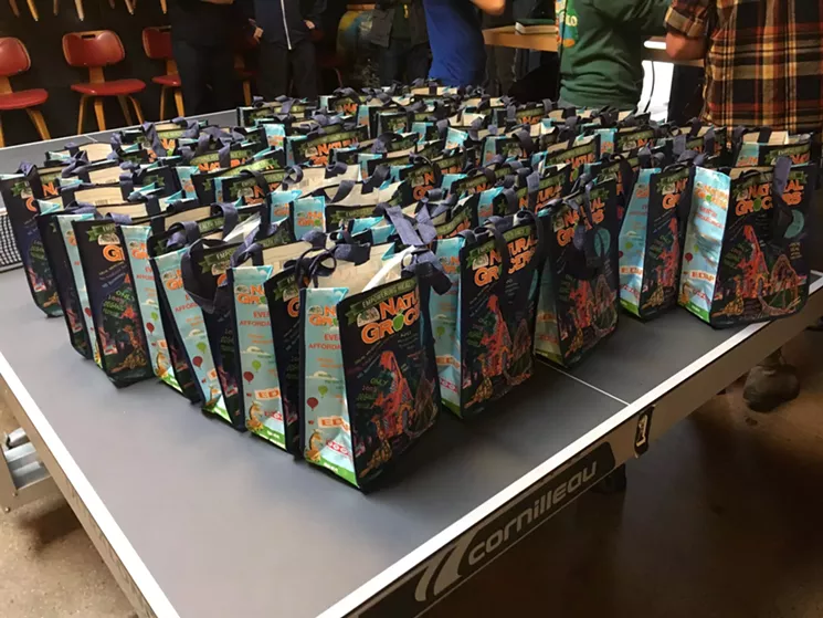 Secret Sauce provides financial support for the cleanse with produce, snacks, cleanse-friendly family meals and gift cards. - COURTESY SECRET SAUCE
