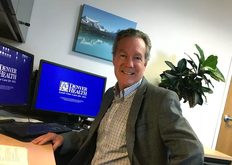 Denver Health’s Simon J. Hambidge says the hospital will struggle in the next few years. - COURTESY OF DENVER HEALTH