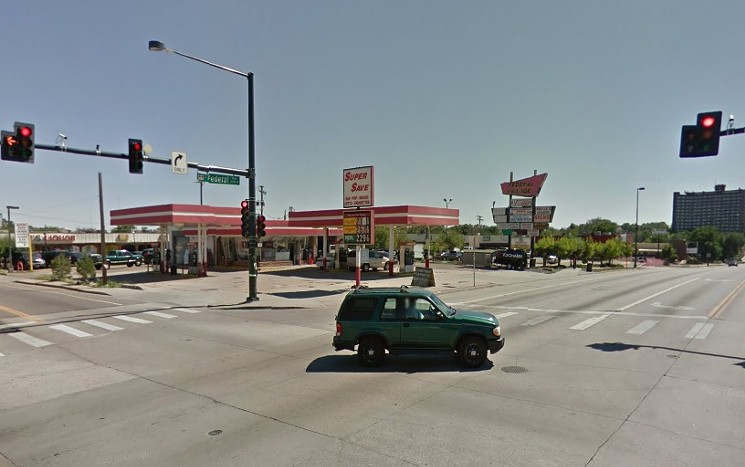 West Florida Avenue at South Federal Boulevard. - GOOGLE MAPS