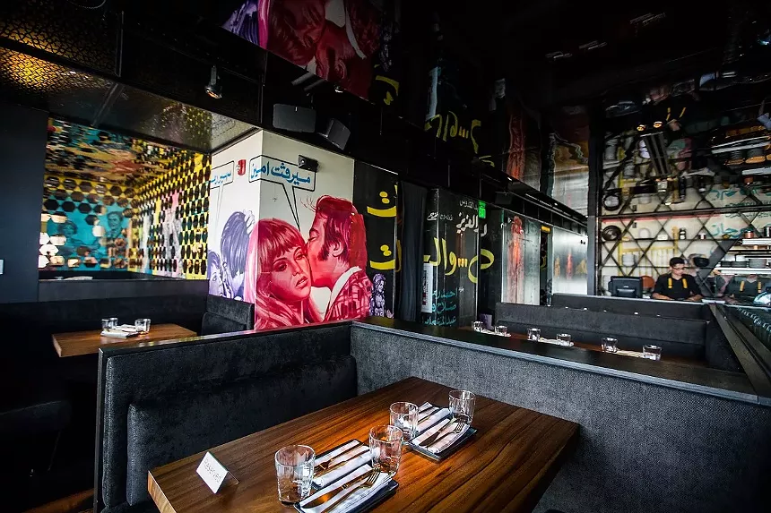 Focus on the sexy interior at El Five and you might even forget you have insect legs stuck in your teeth. - DANIELLE LIRETTE