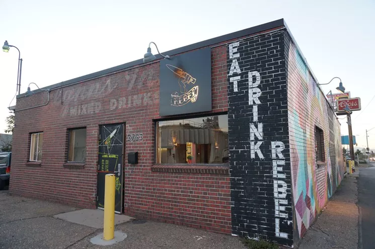 Rebel Restaurant becomes an Asian-inspired eatery for the next month under guest chef Gary Kim. - WESTWORD