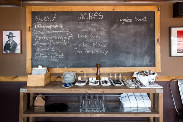 Acres makes you feel right at home. - DANIELLE LIRETTE