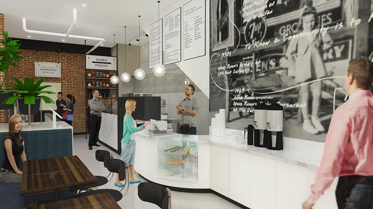 An artist's rendering of how Rye Society could look when it opens. - COURTESY OF RYE SOCIETY
