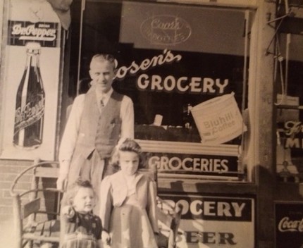Rosen's family ran a grocery long before he was born. - COURTESY OF JERROD ROSEN
