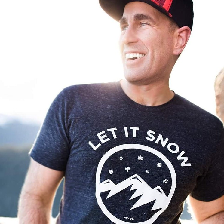Find Colorado-centric gifts at I Heart Denver. - MILE HIGH CLOTHING CO.