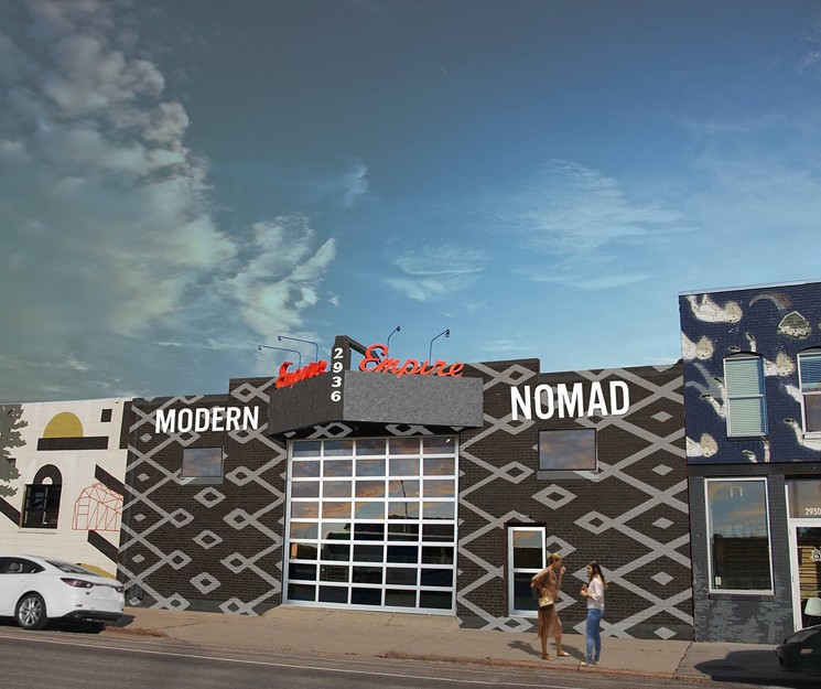 Modern Nomad and Mod Livin' RiNo open their doors on Small Business Saturday. - MODERN NOMAD