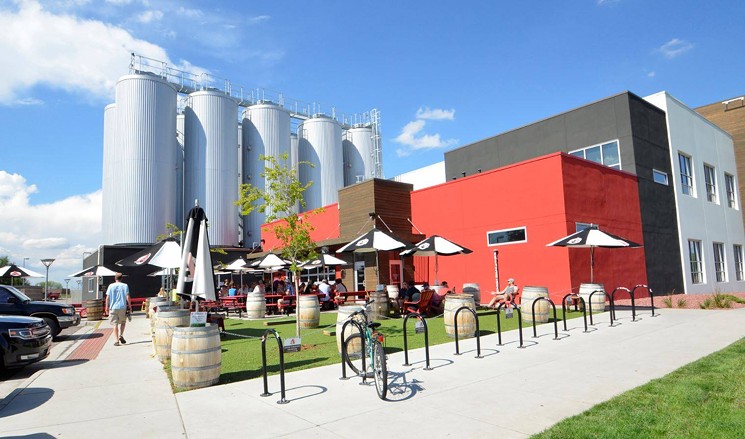 Avery opened its new campus in 2015. - AVERY BREWING
