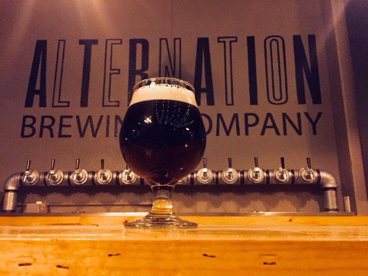 A Belgian dark will be on tap for the opening. - ALTERNATION BREWING FACEBOOK PAGE