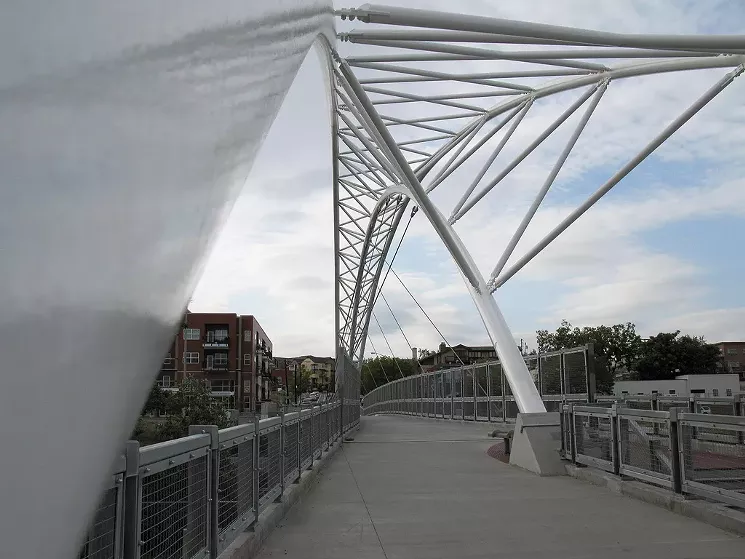 The bridges don't have to necessarily be awesome; we'll settle for not-crumbling. - MICHAEL W MURPHY AT FLICKR