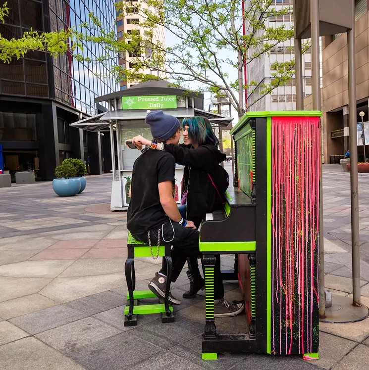 That's not really what the piano is for, people. - GEOFF LIVINGSTON AT FLICKR
