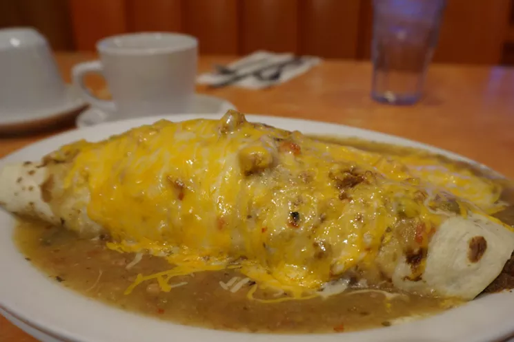 Breakfast King has been serving the Toro Pot since 1975, although the preferred chili has changed colors. - MARK ANTONATION