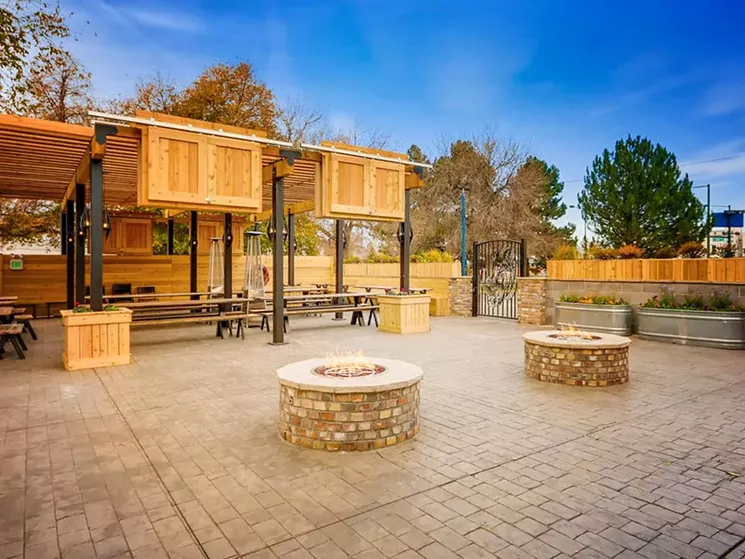 RiNo Beer Garden took over the former home of Jake's Sports & Spirits. - COURTESY RINO BEER GARDEN