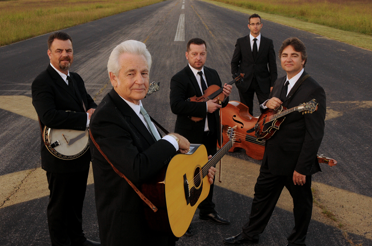 The Del McCoury Band - COURTESY OF THE STANLEY HOTEL