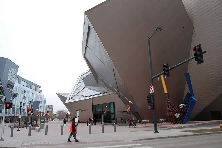 Museums: go because it's warm, stay for the awesome. - BUTTERBEAN AT FLICKR