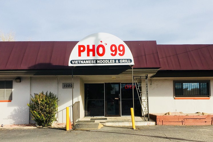 Pho 99 isn't much to look at from the outside, but there's good soup inside. - MAUREEN WITTEN