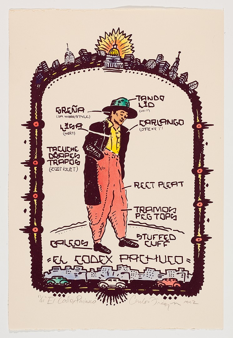"El Codex Pachuco," by Carlos Frésquez. - CARLOS FRÉSQUEZ