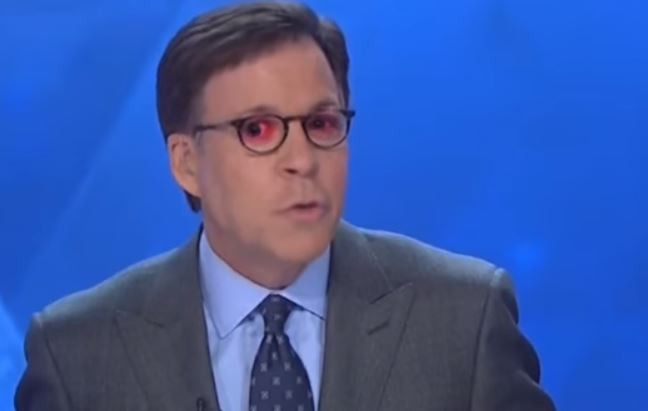 "Boo," says Bob Costas, but in a totally intelligent and accessible manner. - YOUTUBE