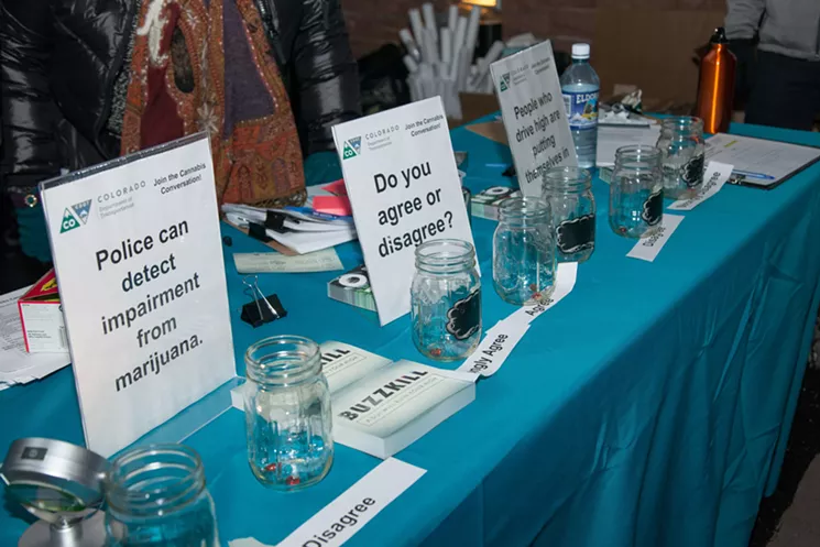 The campaign debuted at the Winter on the Rocks concert January 26. - COURTESY OF THE COLORADO DEPARTMENT OF TRANSPORTATION