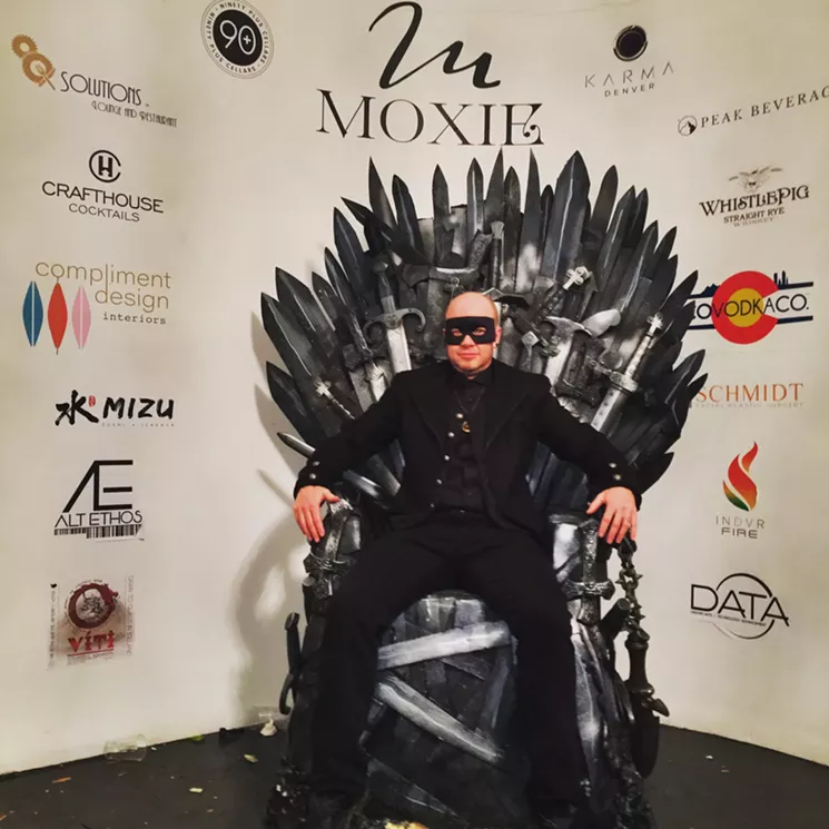 Alt Ethos and DATA participated in Moxie Luxe’s Dark Fairytale experiential event in 2018. - COURTESY OF ETHAN BACH