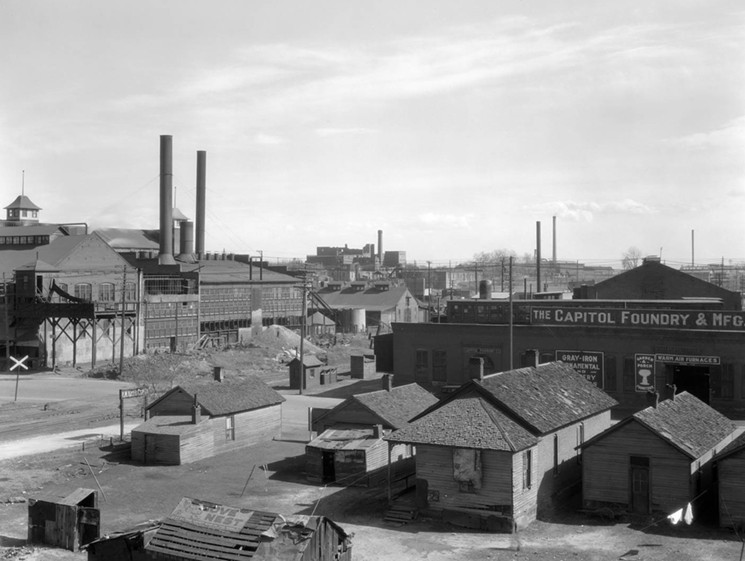 Sun Valley was zoned industrial in the '20s. - DENVER PUBLIC LIBRARY