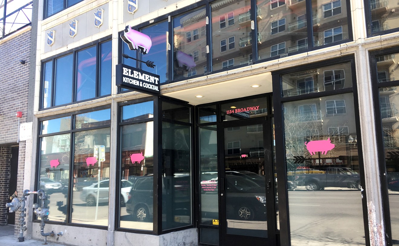 Element Kitchen & Cocktail is now closed on Broadway.