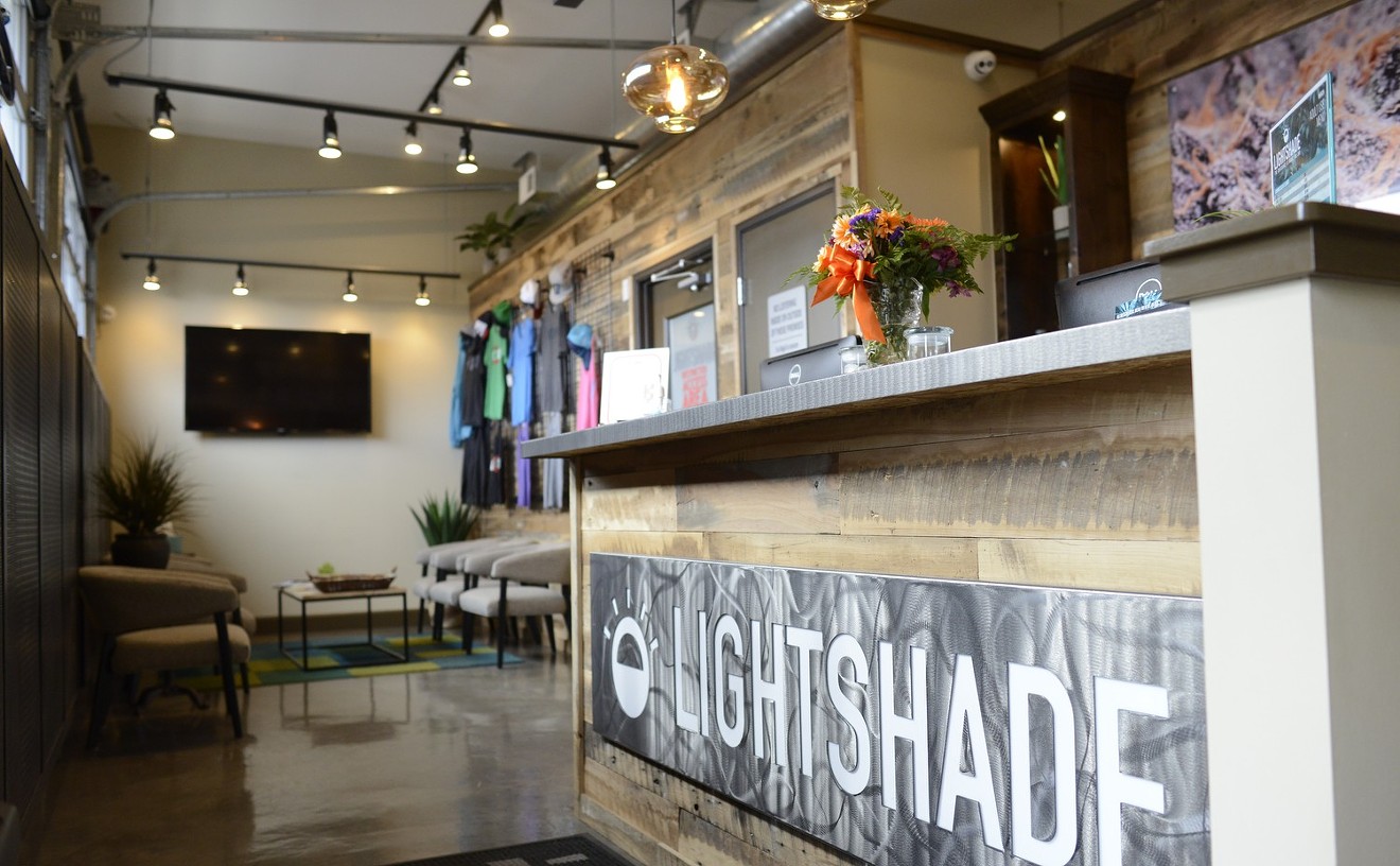 Lightshade is applying for its ninth location in metro Denver.