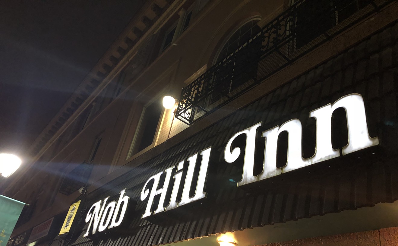 The Nob Hill Inn has served drinks under the same name since 1954.
