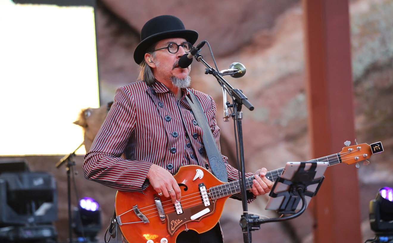 Primus is at Red Rocks on Sunday.