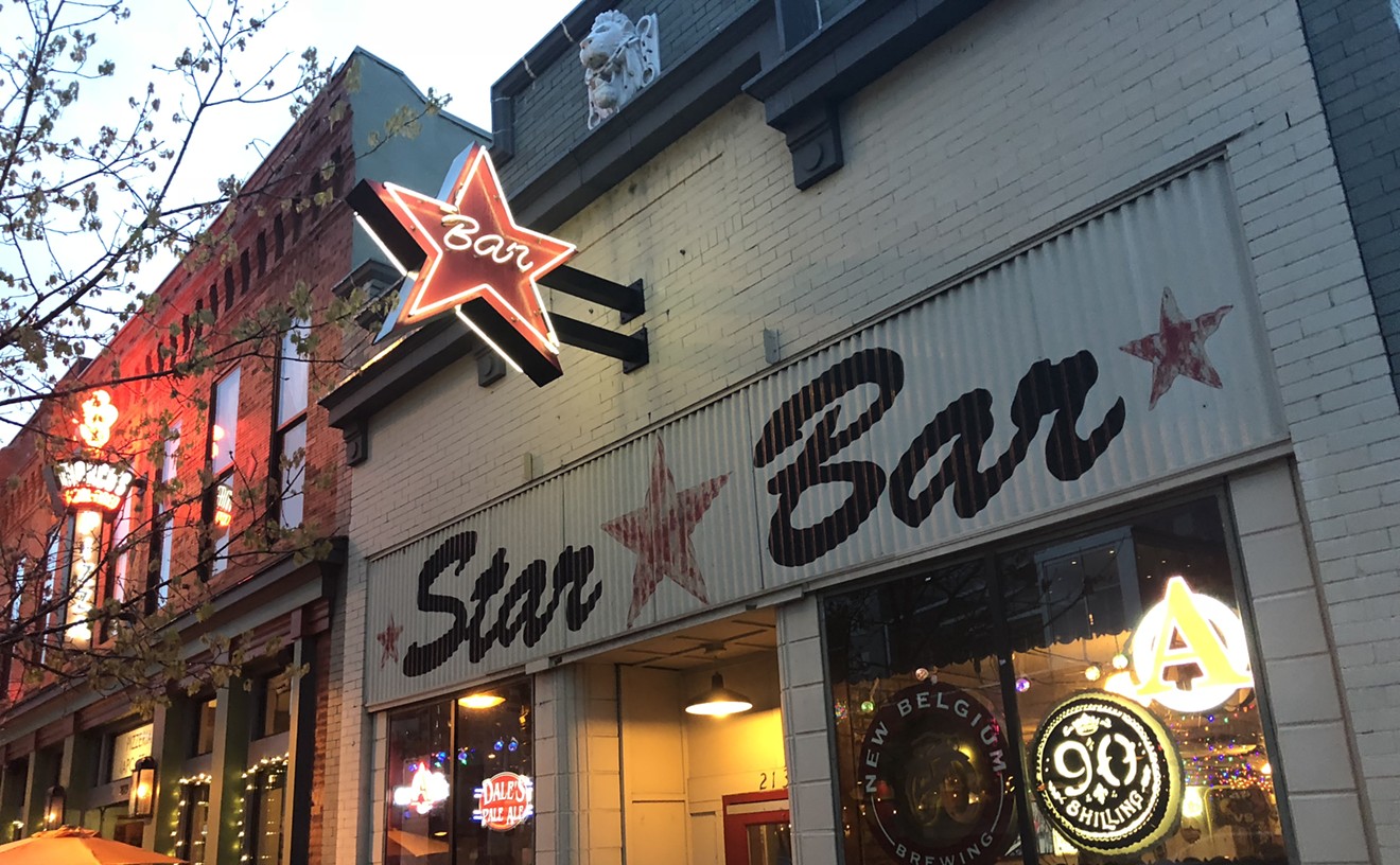 Star Bar might not stand out too much among the lights on Larimer Street, but it stands out to many as an oasis of neighborhood vibes in an area full of chain restaurants and tourists.