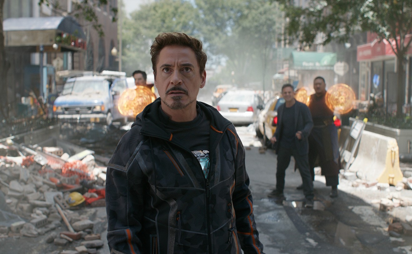 As Tony Stark/Iron Man, Robert Downey Jr. is one of the stars/superheroes of Avengers: Infinity War.