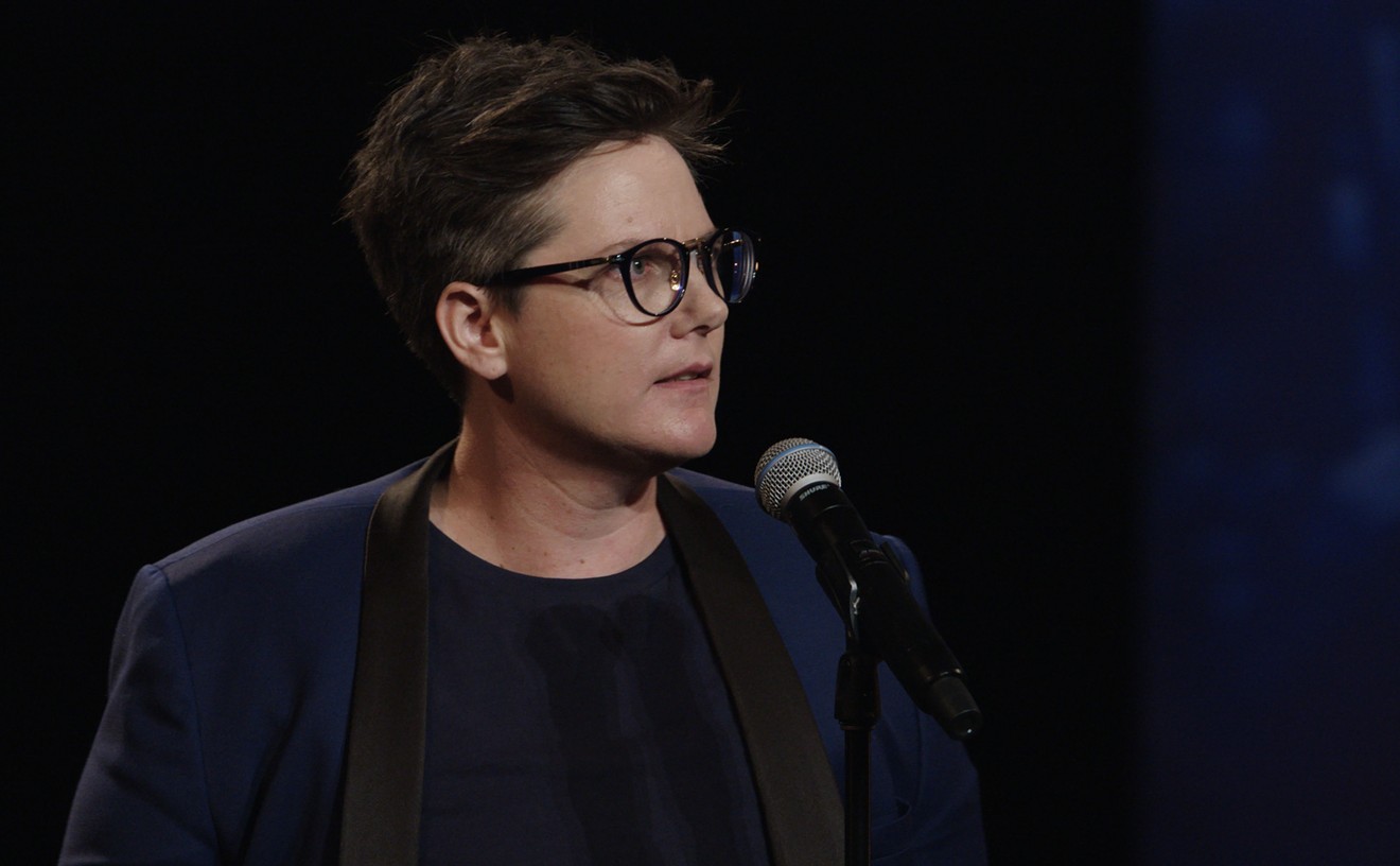 In her new standup special, Nanette, Australian comic Hannah Gadsby re-orients our view of who gets to be angry and make people uncomfortable, of who gets to dish it and who has to sit there and take it.