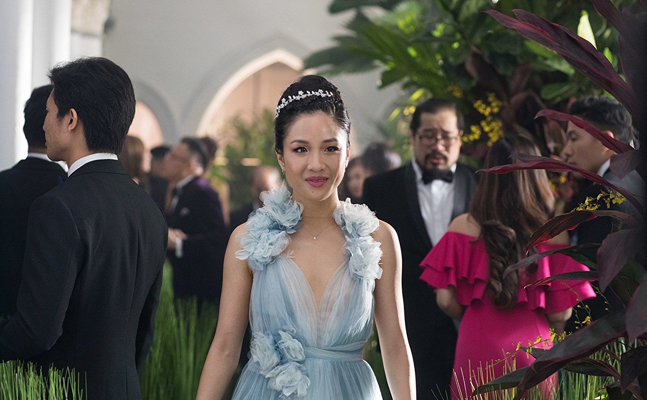 Constance Wu plays Rachel Chu, the Chinese-American girlfriend of charming Nick Young (Henry Golding), in Jon M. Chu’s Crazy Rich Asians, a romantic comedy that is based on Kevin Kwan’s 2013 bestseller.