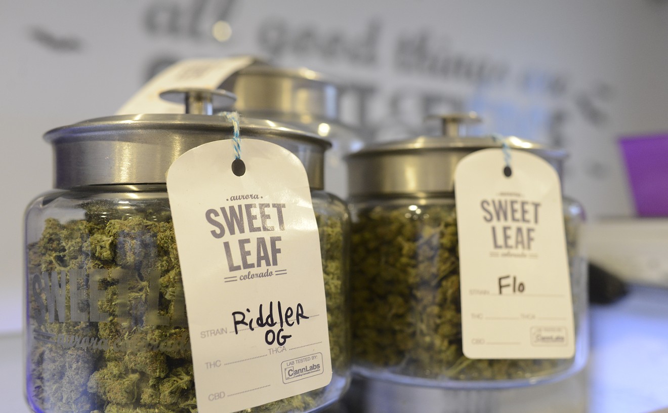 Sweet Leaf was known for ounces priced less than $100.