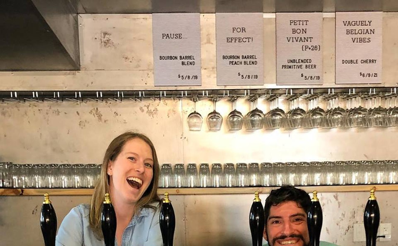 Brandon and Lisa Boldt own Primitive Beer.