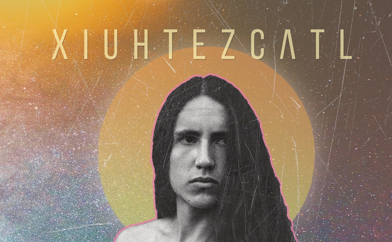 The album cover for Xiuhtezcatl Martinez's debut hip-hop album, Break Free.