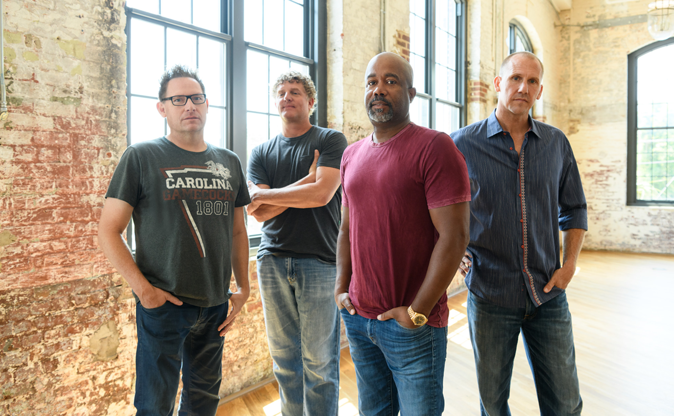 Hootie and the Blowfish are coming to Denver.